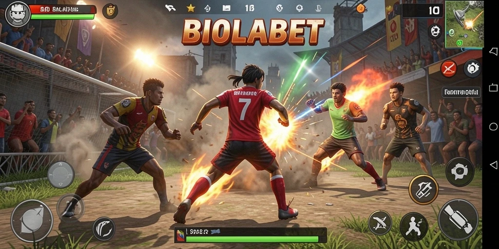 Tampilan gameplay <strong>BIOLABET</strong> saat bertanding dalam olahraga seru.