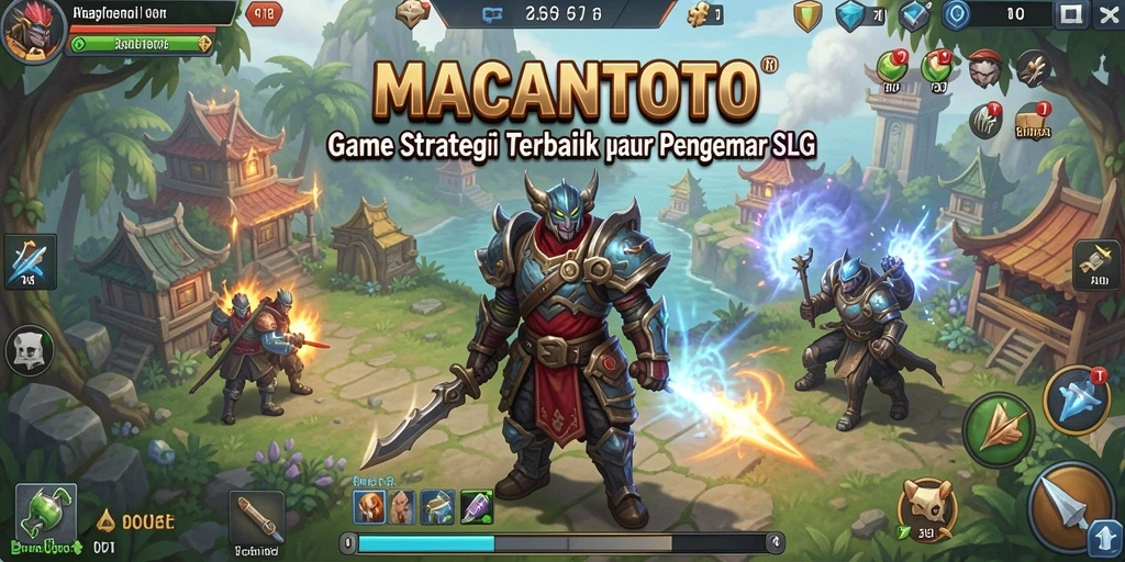 Tampilan gameplay seru dalam <strong>MACANTOTO</strong> yang menantang.