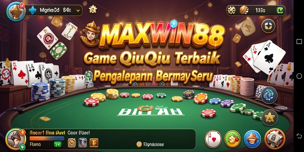 Gameplay menarik QiuQiu dari MAXWIN88 dengan pemain bersaing.