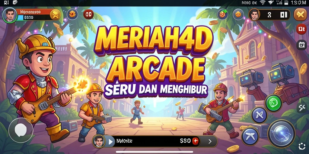 Tangkapan layar gameplay MERIAH4D yang seru dan menantang.