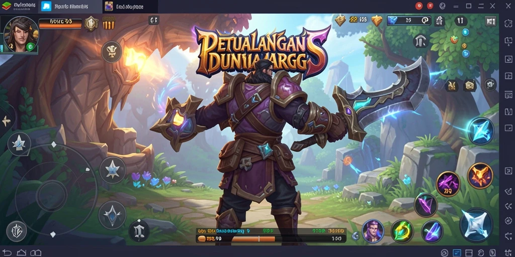 Screenshot gameplay SVIP9 yang menampilkan petualangan seru.