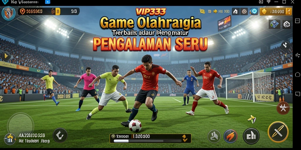Gameplay seru dalam VIP333 dengan grafis yang memukau.